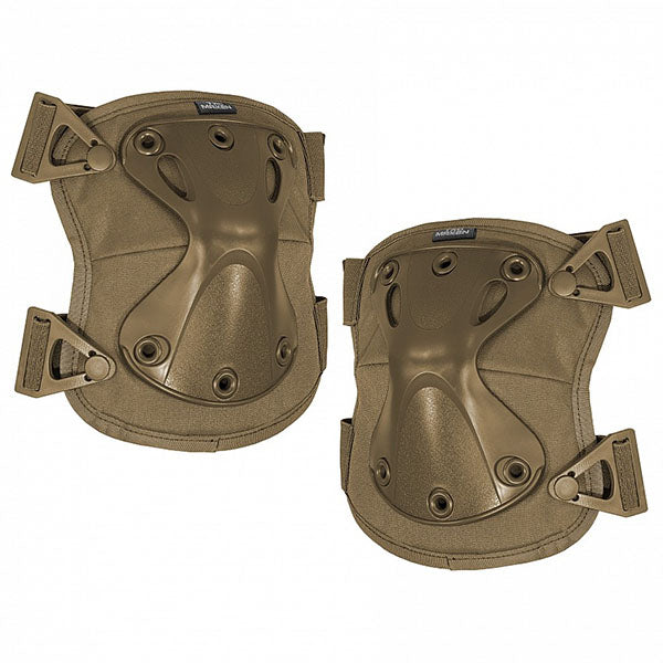 Knieschoner TIBIA KNEE PADS, coyote (1 Paar/2 Stück)