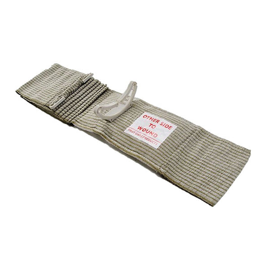 Bandage rapide israélien (bandage de pression), 4" (10 cm de large)