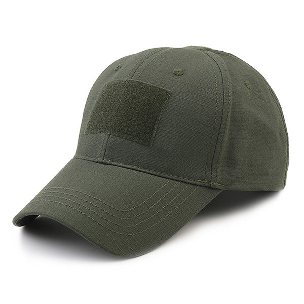 Casquette baseball TAC BASE CAP, ripstop, Velcro, olive Taille unique