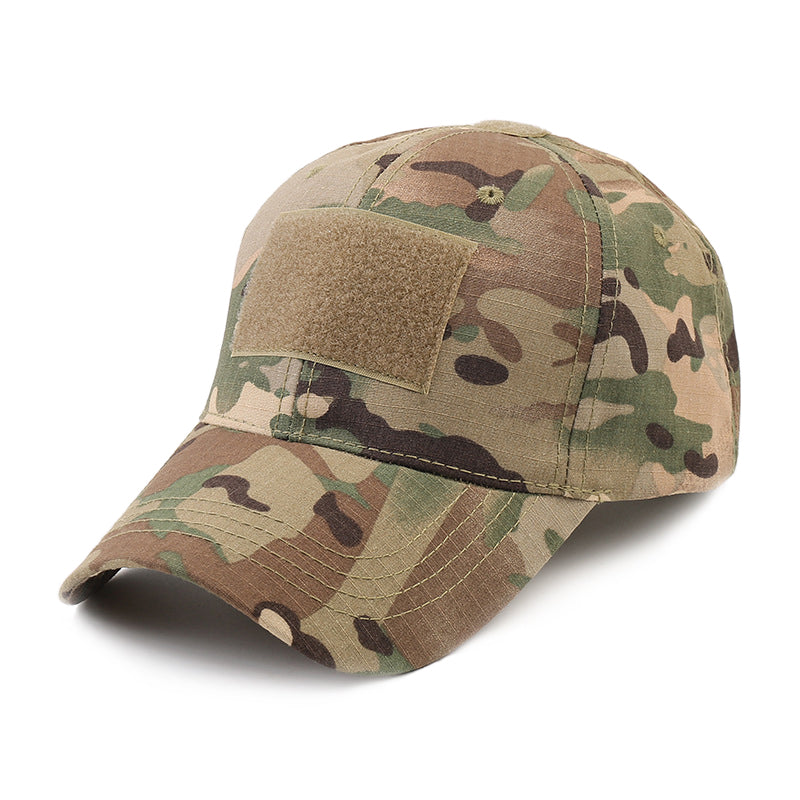 Berretto da baseball TAC BASE CAP, ripstop, velcro, multicam Taglia unica