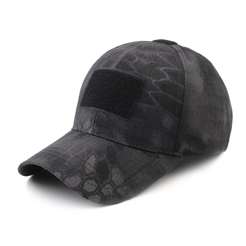 Casquette baseball TAC BASE CAP, ripstop, Velcro, kryptek typhon Taille unique