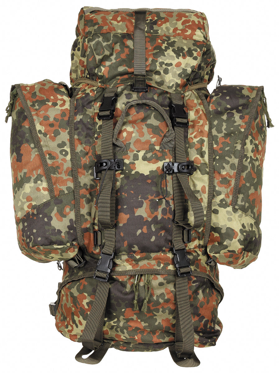 Rucksack, "Alpin 110", flecktarn