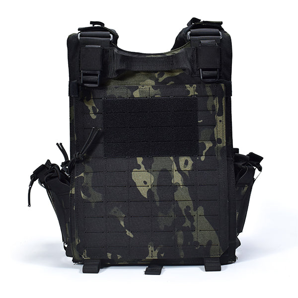 Plattenträger PC BASIC LASER, black multicam