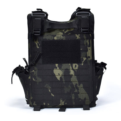 Support de plaque PC BASIC LASER, multicam noir