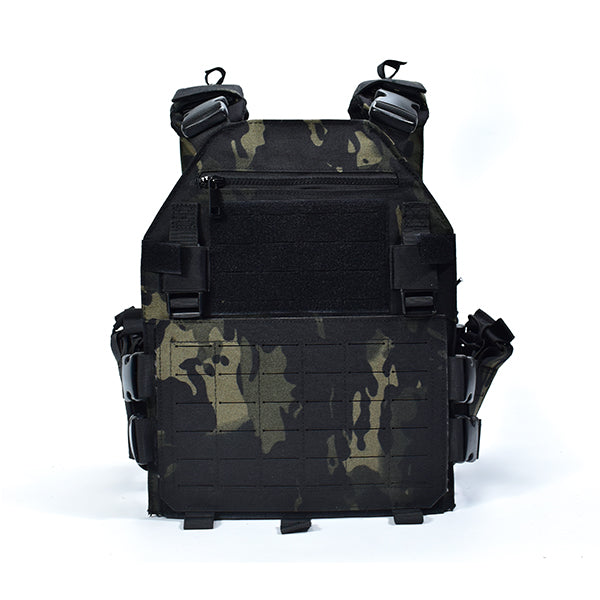 Portatarga PC BASIC LASER, multicam nero