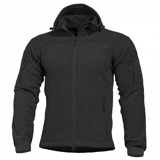 Fleece-Jacke HERCULES 2.0, black