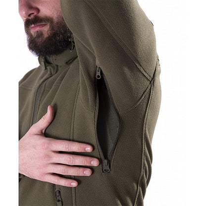 Fleece-Jacke HERCULES 2.0, coyote