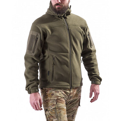 Fleece-Jacke HERCULES 2.0, coyote