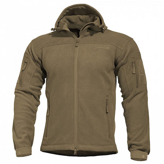 Fleece-Jacke HERCULES 2.0, coyote