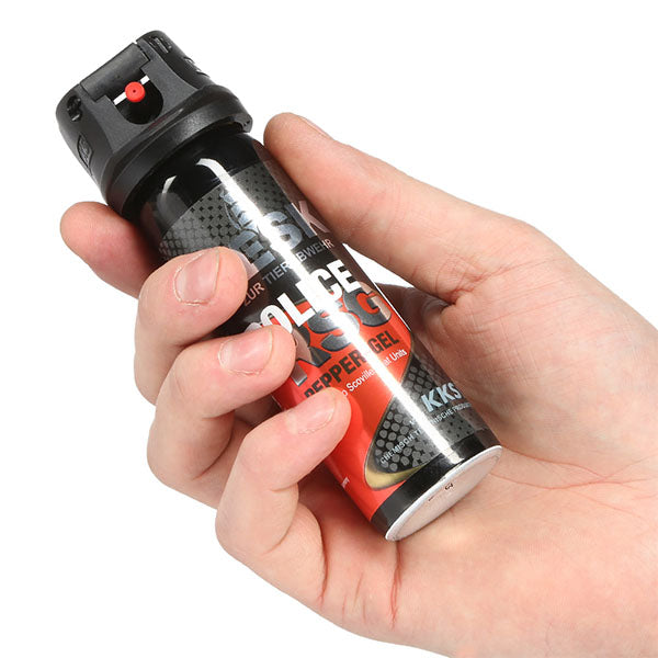 Spray al peperoncino VESK RSG Police, getto gel, 63ml