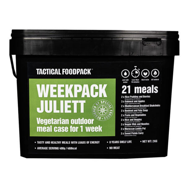 Week-Pack JULIETT vegetarisch, 2010g