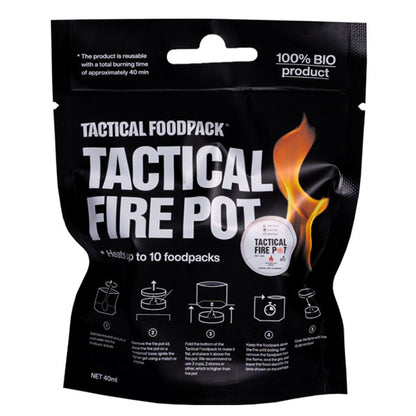 Gel combustibile tattico Fire Pot, 40 ml