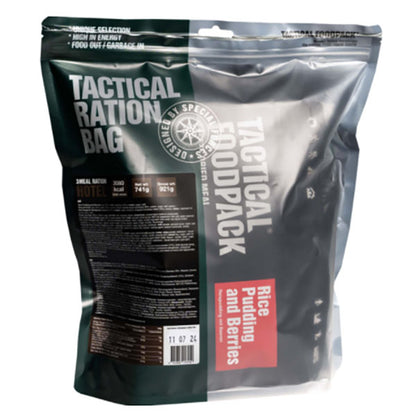 3-Mahlzeiten Tactical Ration Bag HOTEL, 741g