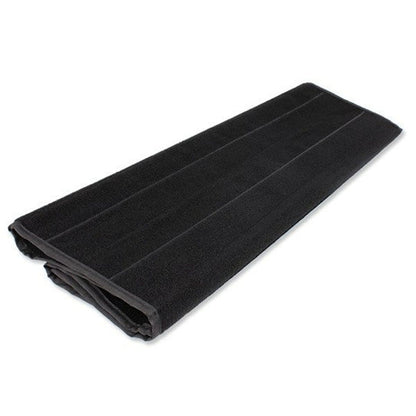 Klett-Panel LARGE VELCRO PANEL, black