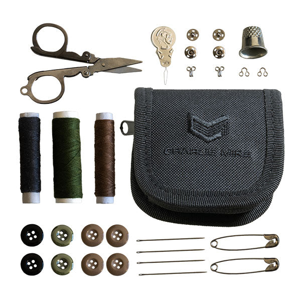 Notfall-Nähset SEWING KIT, 28teilig, schwarz