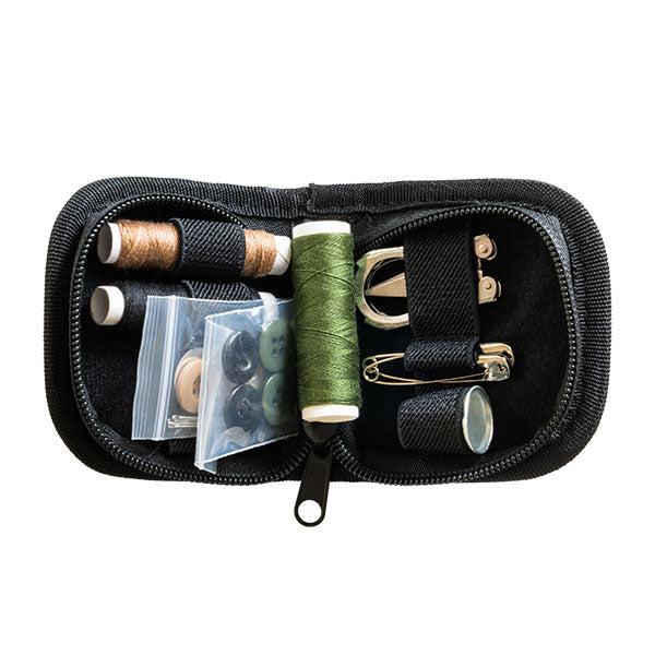 Notfall-Nähset SEWING KIT, 28teilig, schwarz