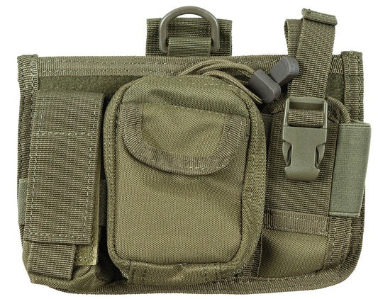 Borsa universale, "MOLLE", oliva