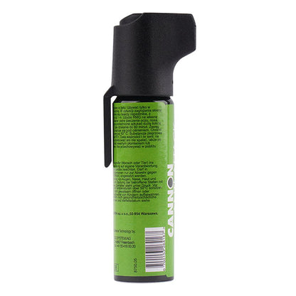 CANNON spray défense ANTI ATTAQUE 25ml PAVA