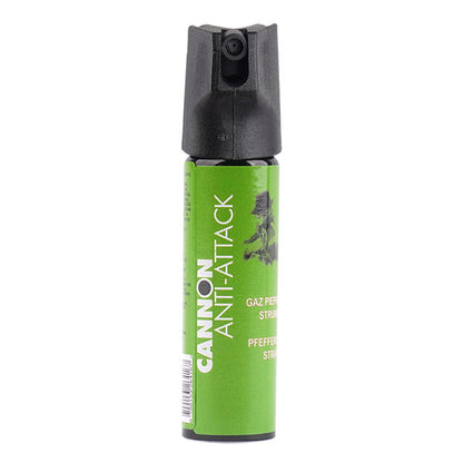 CANNON spray défense ANTI ATTAQUE 25ml PAVA