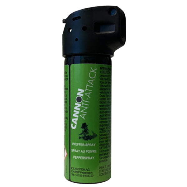 CANNON spray défense ANTI ATTAQUE 47ml PAVA