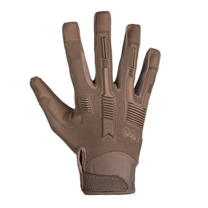 Gant tactique TARGET IMPACT HIGH ABRASION ERGOSHIELD, coyote