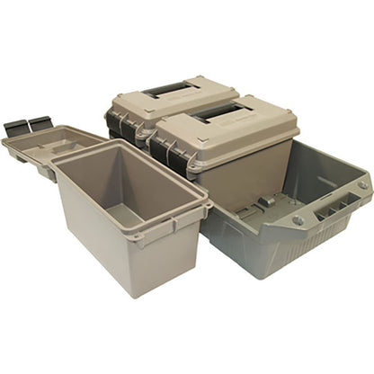 AMMO CRATE 50 CAL UTILITITY BOX AC3C, terre foncée/vert