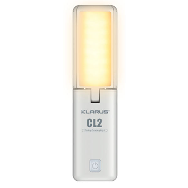 Auffaltbare LED Campinglampe CL2, 750 Lumen (inkl. Akkus)