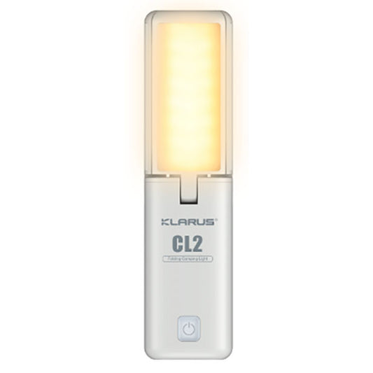 Lampada da campeggio LED pieghevole CL2, 750 lumen (batterie incluse)