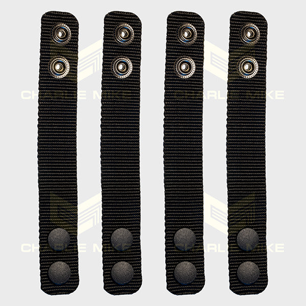 Gürtelhalter BELTKEEPER, 4-er-Set, schwarz 4-er Set