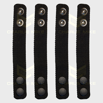 Support de ceinture BELTKEEPER, lot de 4, noir lot de 4