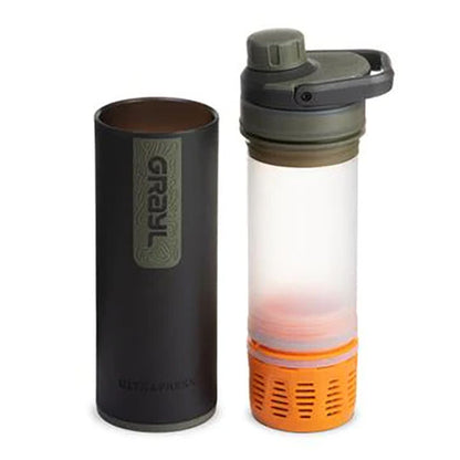 Wasserfilter ULTRAPRESS PURIFIER BOTTLE, camp black