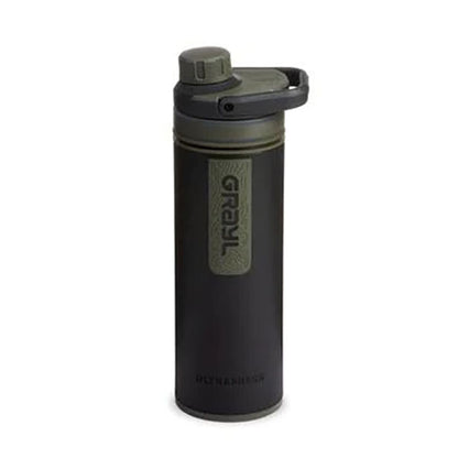 Wasserfilter ULTRAPRESS PURIFIER BOTTLE, camp black