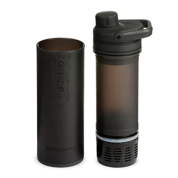 Wasserfilter ULTRAPRESS PURIFIER BOTTLE, covert black