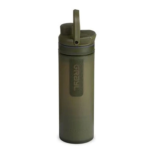 Wasserfilter ULTRAPRESS PURIFIER BOTTLE, olive drab