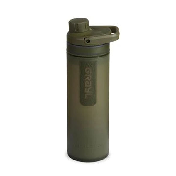 Wasserfilter ULTRAPRESS PURIFIER BOTTLE, olive drab