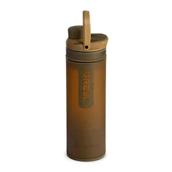 Filtro acqua ULTRAPRESS PURIFIER BOTTLE, marrone coyote