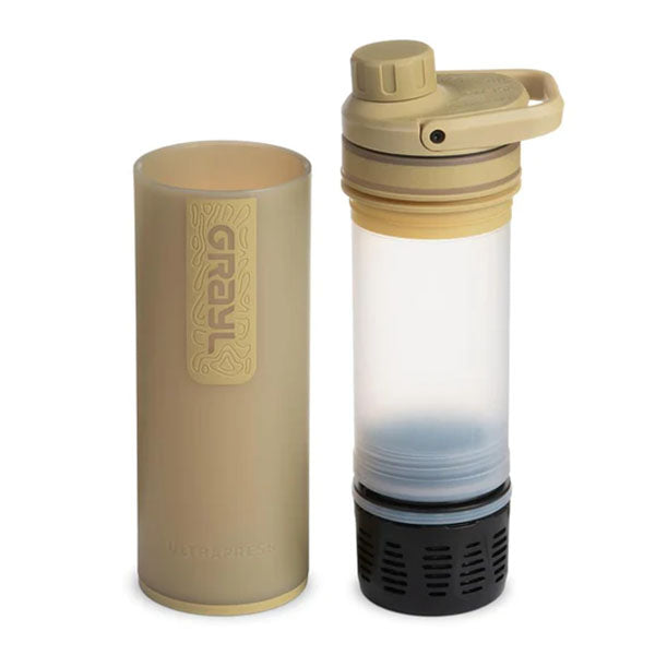 Wasserfilter ULTRAPRESS PURIFIER BOTTLE, desert tan