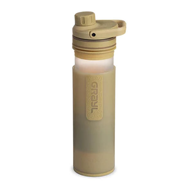 Wasserfilter ULTRAPRESS PURIFIER BOTTLE, desert tan