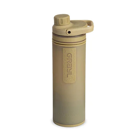 Filtre à eau ULTRAPRESS PURIFIER BOTTLE, beige désert