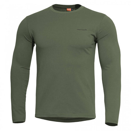 Chemise à manches longues AGERON 2.0, olive