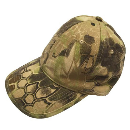 Berretto da baseball TAC BASE CAP, ripstop, highlander Taglia unica