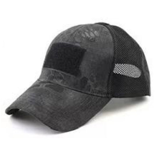 Casquette baseball TAC BASE CAP MESH, ripstop, Velcro, kryptek typhon Taille unique