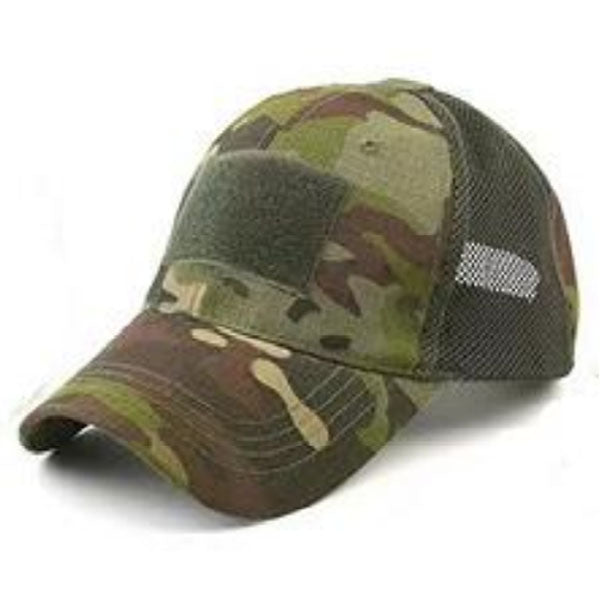 Casquette baseball TAC BASE CAP MESH, ripstop, Velcro, multicam tropic Taille unique