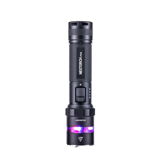 Torcia tattica LED P83, 1.300 lumen (batteria inclusa)