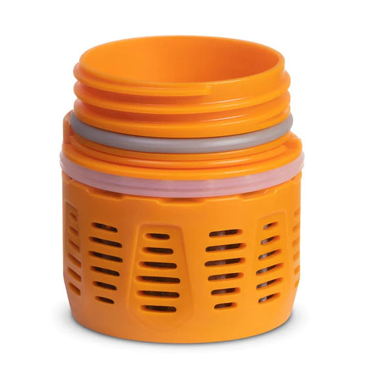 Cartouche filtrante de rechange pour BOUTEILLE PURIFICATEUR ULTRAPRESS, 0,5L, orange