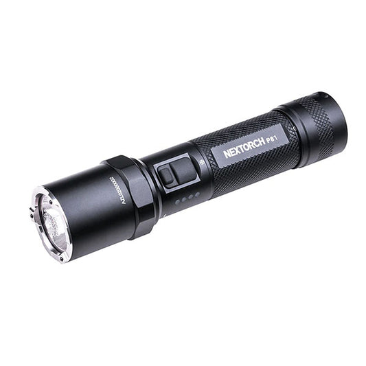 Torcia tattica LED P81, 2.600 lumen (batteria inclusa)