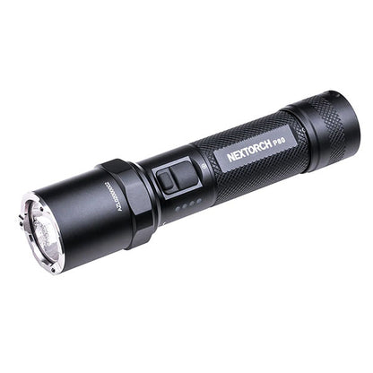 Lampe de poche tactique LED P80, 1 300 lumens (batterie incluse)