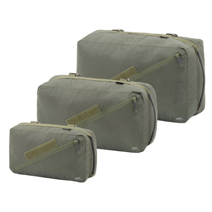 Kompressions-Taschen PAKCELL SET, Polyester/Ripstop, olive green