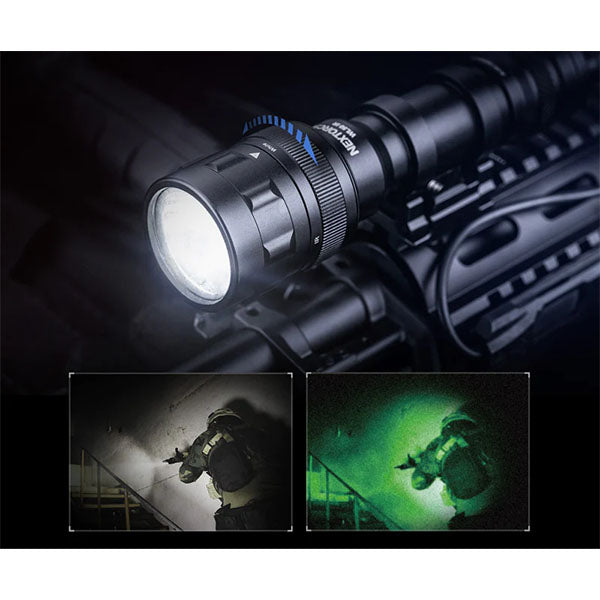 Lampe d'arme WL50 IR, 860 lumens + IR (piles incluses)