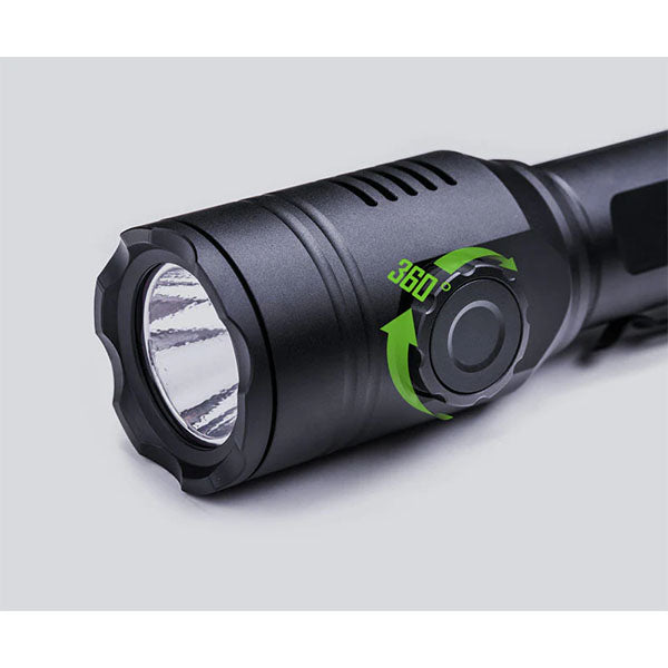 Set da caccia con torcia LED T53 SET, 760 lumen, bianco/verde/rosso (batteria inclusa)